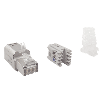 SIEMON Conector RJ45 Cat6A Blindado