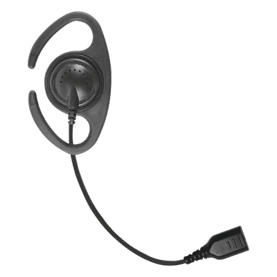 PRYME Auriculares de Gancho en C