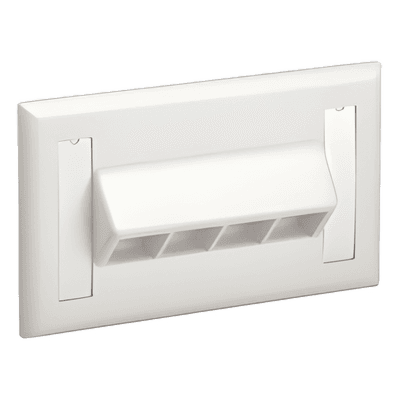 PANDUIT Placa de Pared Horizontal