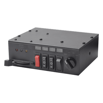 EPCOM INDUSTRIAL SIGNALING Caja controlador para barra de luces
