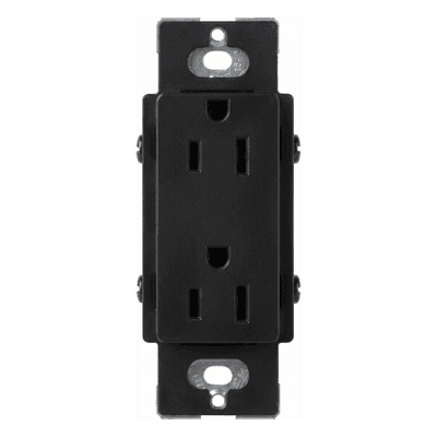 LUTRON ELECTRONICS Tomacorriente Dúplex