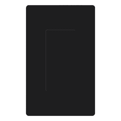 LUTRON ELECTRONICS Inserto ciego
