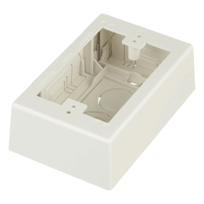PANDUIT Caja de Pared Superficial