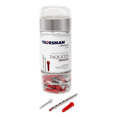 THORSMAN Kit de Fijación para Concreto