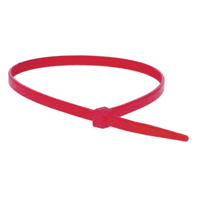 SAFE FIRE DETECTION INC. Cincho de Nylon para Cable de Detección Lineal de Temperatura