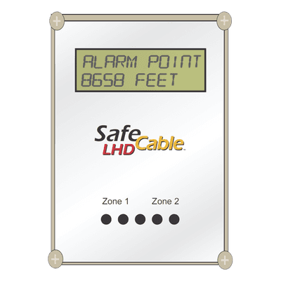 SAFE FIRE DETECTION INC. Módulo Localizador de Distancia