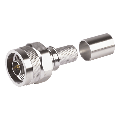 Times Microwave Conector Coaxial N Macho