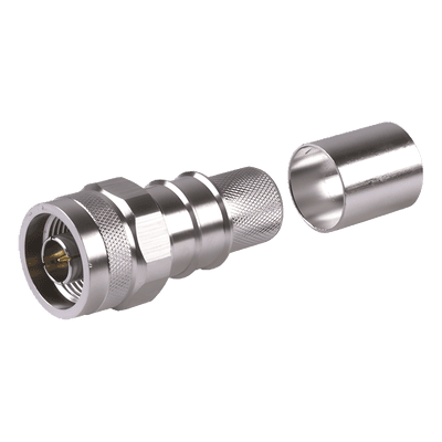 Times Microwave Conector Coaxial N Macho