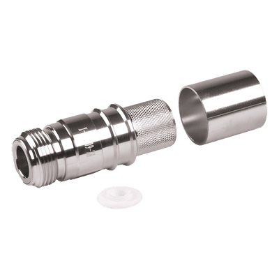 Times Microwave Conector Coaxial N Hembra