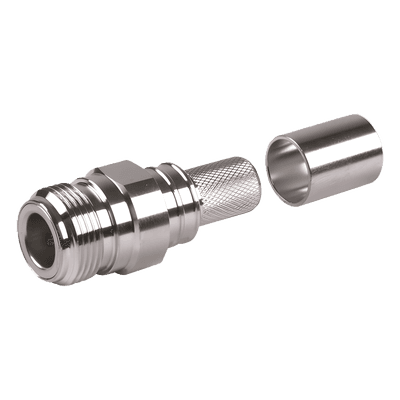 Times Microwave Conector N Hembra