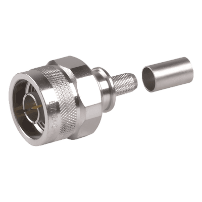 Times Microwave Conector Coaxial N Macho