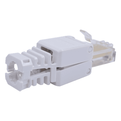 LINKEDPRO BY EPCOM Nuevos Plugs de Campo RJ45 para Cable Cat5e Sin Uso de Herramientas