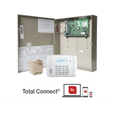 HONEYWELL HOME RESIDEO Panel de alarma serie VISTA