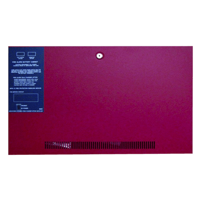 FIRE-LITE Gabinete de Montaje Remoto para Baterías