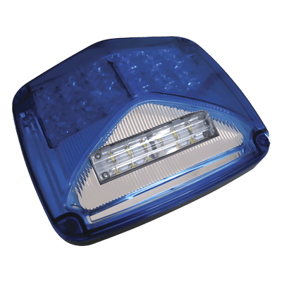 EPCOM INDUSTRIAL SIGNALING Luz de Advertencia LED / 8 x 6