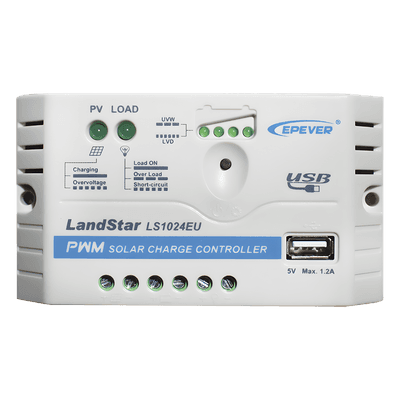 EPEVER Controlador de Carga Solar PWM