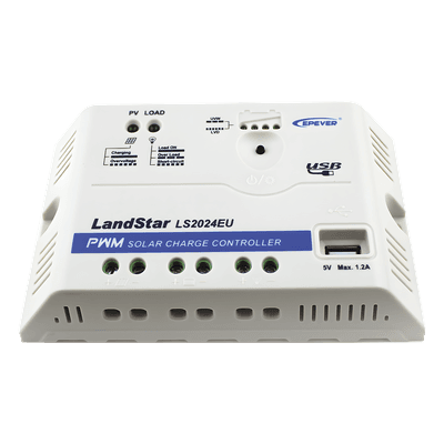 EPEVER Controlador de Carga Solar PWM