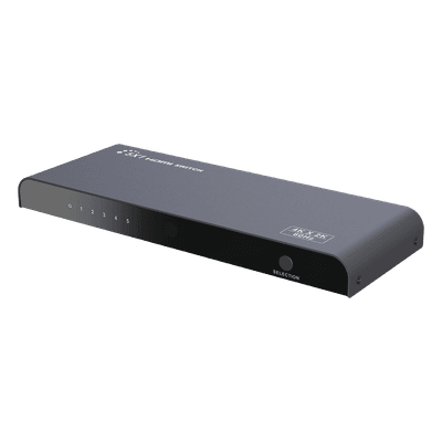 EPCOM TITANIUM Switch Conmutador HDMI de 5 entradas a 1 salida