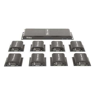 EPCOM TITANIUM Kit Divisor y Extensor HDMI (Extender Splitter)