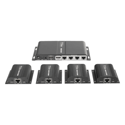 EPCOM TITANIUM Kit Divisor y Extensor HDMI (Extender Splitter)
