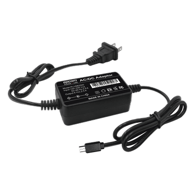 EPCOM POWERLINE Cargador Micro-USB Profesional de 5 Vcc, 2.5 A para Celulares, Tabletas y Radio PKT-03 / Voltaje de Entrada de 100-240 Vca