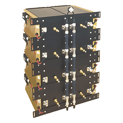 DB SPECTRA Combinador Decibel Products para Montaje en Rack 19", 851-869 MHz, 5 Canales, 150 kHz de Sep. a Tx-Tx, 150 Watt, N Hembras.