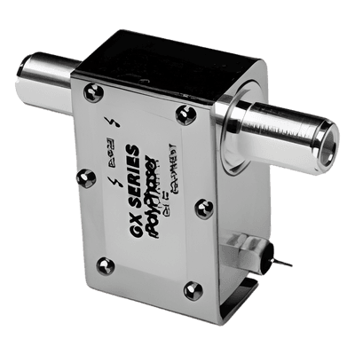 POLYPHASER (CGXZ+XX) Protector para receptores con preamplificador de torre, banda de 400 MHz a 960 MHz.