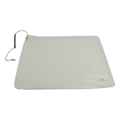 SYSCOM Tapete Antiestático de Vinilo Semi-Conductivo, 495 x 597 mm, 0.5 Kg.