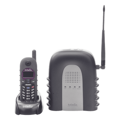 ENGENIUS Sistema Telefónico IP de Largo Alcance