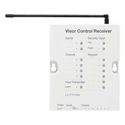 LUTRON ELECTRONICS Receptor de Control de Visera