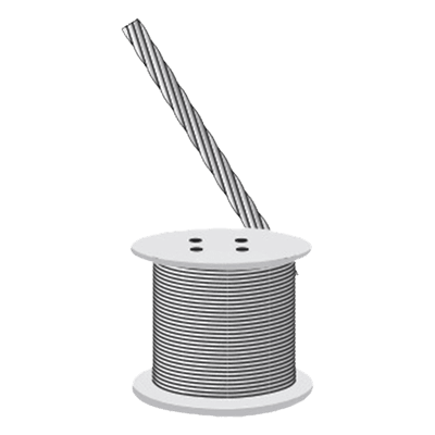 CAMESA Cable de Retenida de Acero