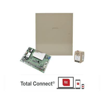 HONEYWELL HOME RESIDEO Panel de alarma comercial particionado
