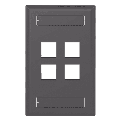 PANDUIT Placa de Pared Vertical