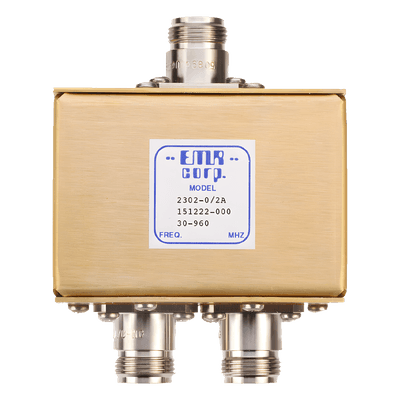 EMR CORPORATION Divisor de Potencia RF