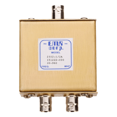 EMR CORPORATION Divisor de Potencia de 2 Vías