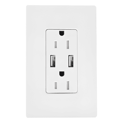 LUTRON ELECTRONICS Receptáculo 15 A