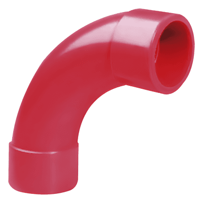 SAFE FIRE DETECTION INC. Codo de Radio Curvo 90°