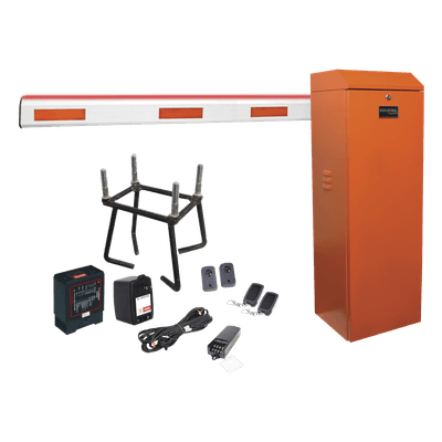 ACCESSPRO Kit COMPLETO Barrera Izquierda XB NARANJADA