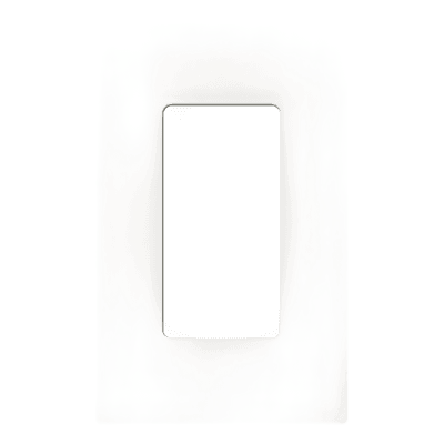 LUTRON ELECTRONICS Placa de Pared Screwless