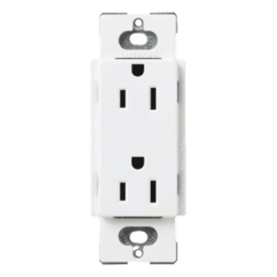 LUTRON ELECTRONICS Tomacorriente Dúplex