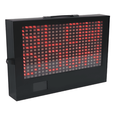 AccessPRO Radar de Velocidad con Mensaje
