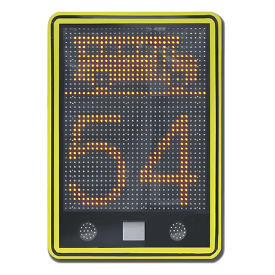 AccessPRO Radar de velocidad