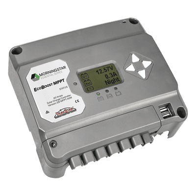 MORNINGSTAR Controlador de Carga Solar MPPT