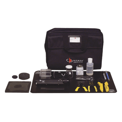 SIEMON Kit de Terminación de Fibra Óptica