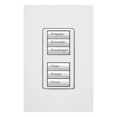 LUTRON ELECTRONICS Botonera de pared