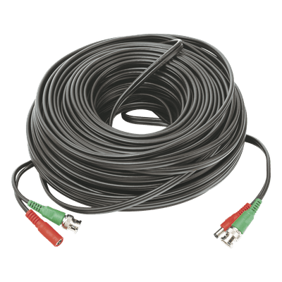 EPCOM POWERLINE Cable Coaxial BNC RG59 + Alimentación