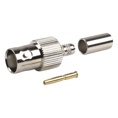 RF INDUSTRIES,LTD Conector BNC Hembra