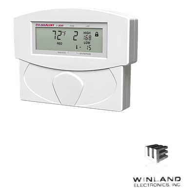 WINLAND ELECTRONICS Detector de temperatura y humedad