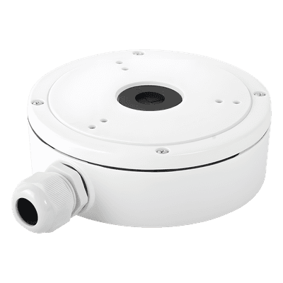 SYSCOM VIDEO Caja de Conexiones para Cámara Domo
