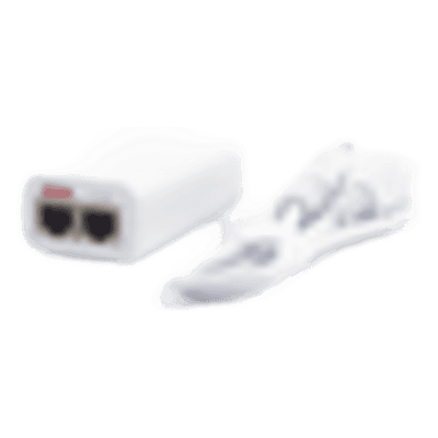 UBIQUITI Adaptador POE Ubiquiti (48 VDC, 0.32 A) puerto Gigabit, ideal para equipos UniFi